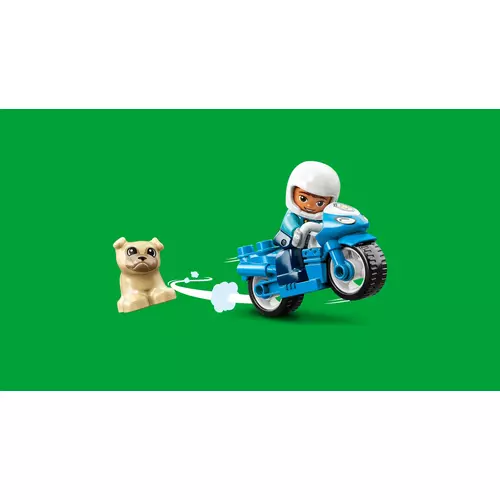Kép 6/8 - LEGO® DUPLO® - Rendőrségi motorkerékpár