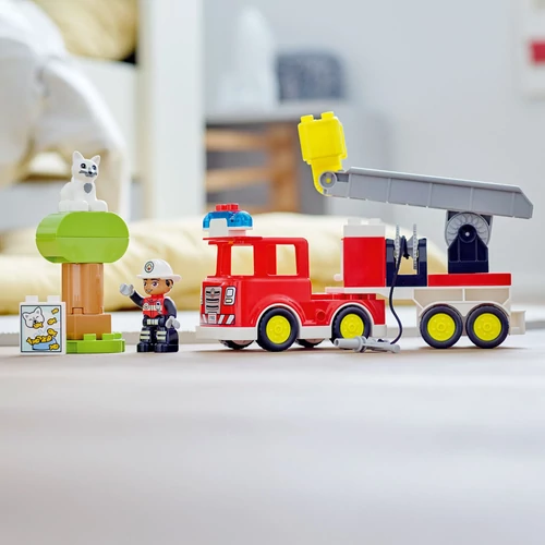 Kép 2/10 - LEGO® DUPLO® - Tűzoltóautó