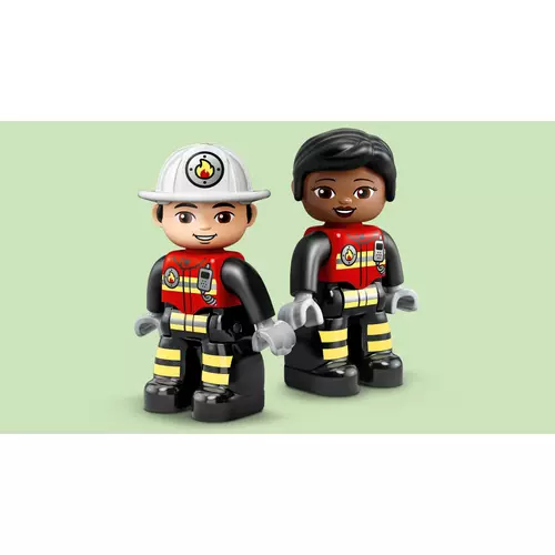 Kép 8/10 - LEGO® DUPLO® - Tűzoltóállomás és helikopter