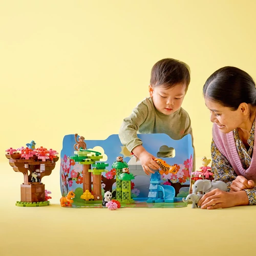 Kép 2/10 - LEGO® DUPLO® - Ázsia vadállatai