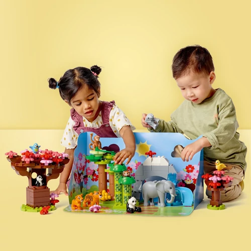Kép 3/10 - LEGO® DUPLO® - Ázsia vadállatai