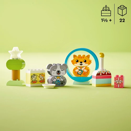 Kép 2/10 - LEGO® DUPLO® - Első kutyusom és cicám