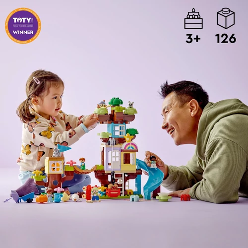 Kép 2/11 - LEGO® DUPLO® - 3 az 1 ben lombház