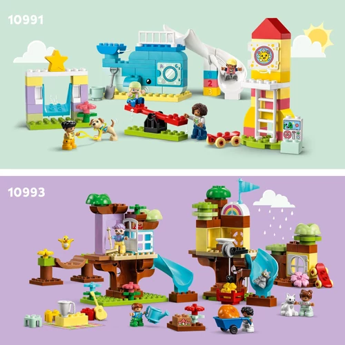 Kép 3/11 - LEGO® DUPLO® - 3 az 1 ben családi ház
