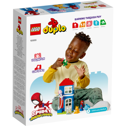 Kép 10/10 - LEGO® DUPLO® - Pókember háza