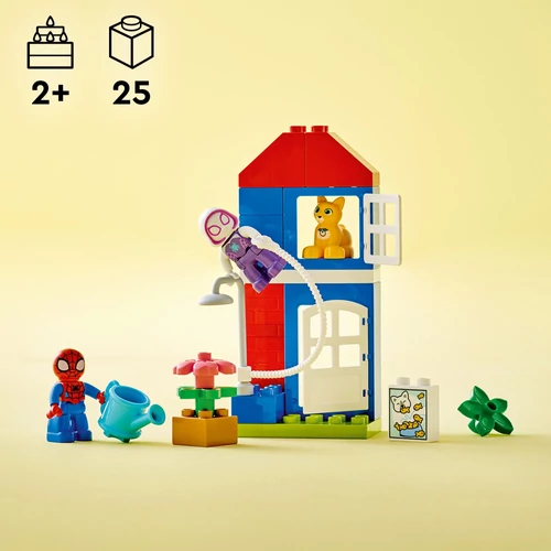 Kép 2/10 - LEGO® DUPLO® - Pókember háza