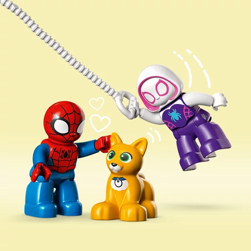 Kép 3/10 - LEGO® DUPLO® - Pókember háza