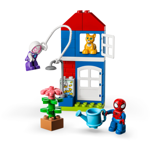 Kép 1/10 - LEGO® DUPLO® - Pókember háza