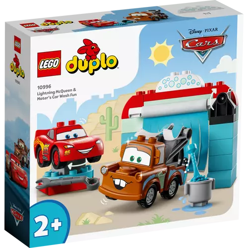 Kép 9/10 - LEGO® Disney™ - Villám McQueen és Matuka vidám autómosása