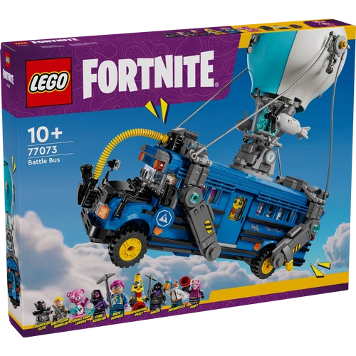 Kép 2/9 - LEGO® Fortnite - Battle Bus 1.00 