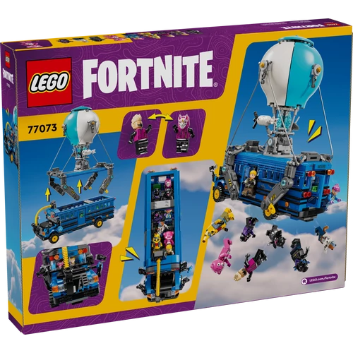Kép 3/9 - LEGO® Fortnite - Battle Bus 1.00 
