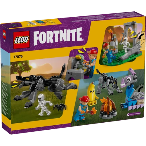 Kép 3/9 - LEGO® Fortnite® - Peely és Sparkplug táborhelye