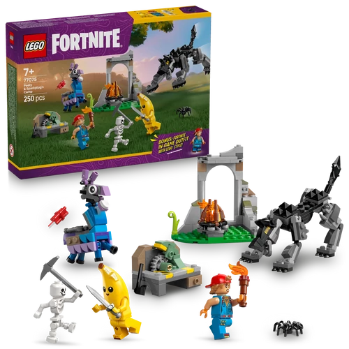 Kép 4/9 - LEGO® Fortnite® - Peely és Sparkplug táborhelye