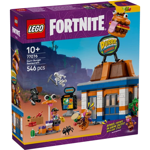 Kép 2/9 - LEGO® Fortnite® - Durrr Burger étterem
