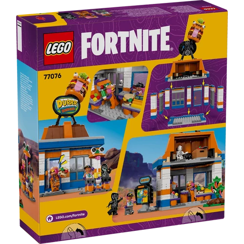 Kép 3/9 - LEGO® Fortnite® - Durrr Burger étterem