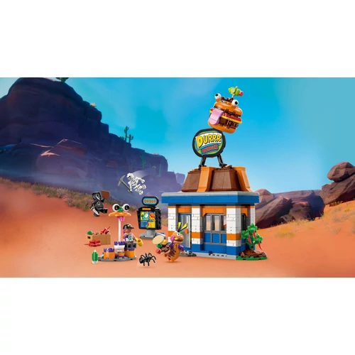 Kép 8/9 - LEGO® Fortnite® - Durrr Burger étterem