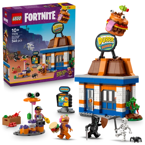 Kép 4/9 - LEGO® Fortnite® - Durrr Burger étterem