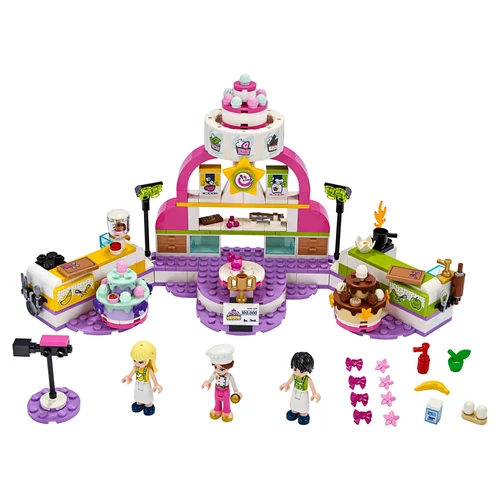 LEGO® Friends - Cukrász verseny