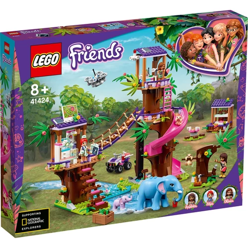Kép 4/5 - LEGO® Friends - Dzsungel Mentőközpont