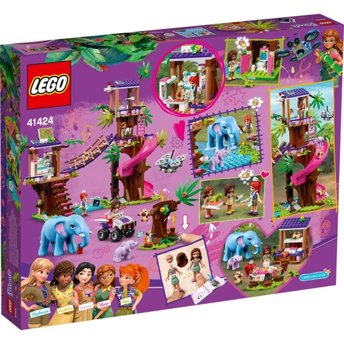 Kép 5/5 - LEGO® Friends - Dzsungel Mentőközpont