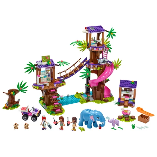 LEGO® Friends - Dzsungel Mentőközpont