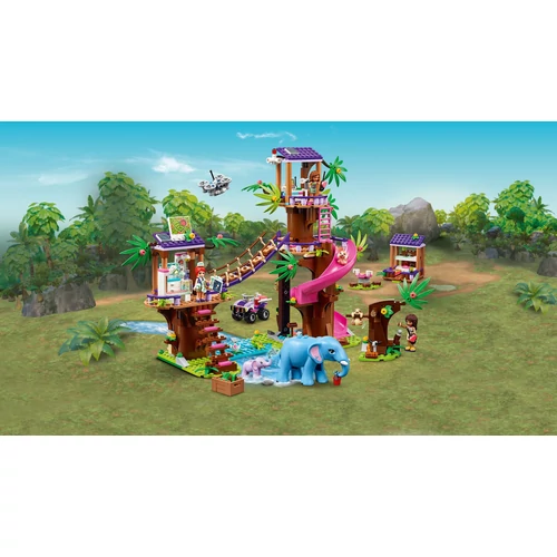 Kép 2/5 - LEGO® Friends - Dzsungel Mentőközpont