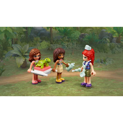 Kép 3/5 - LEGO® Friends - Dzsungel Mentőközpont