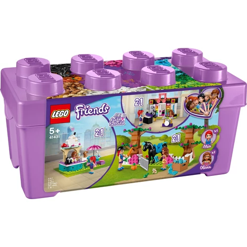Kép 4/5 - LEGO Friends - Heartlake City Elemtartó doboz
