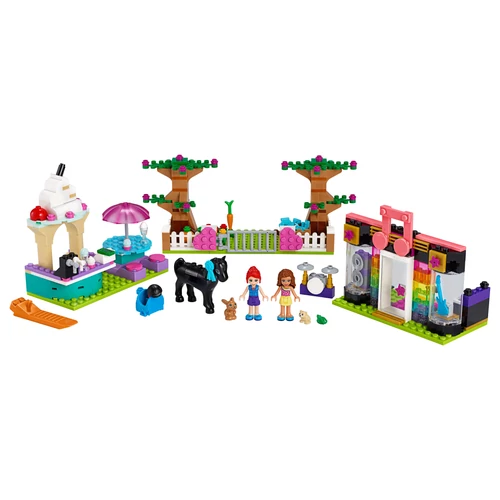LEGO Friends - Heartlake City Elemtartó doboz