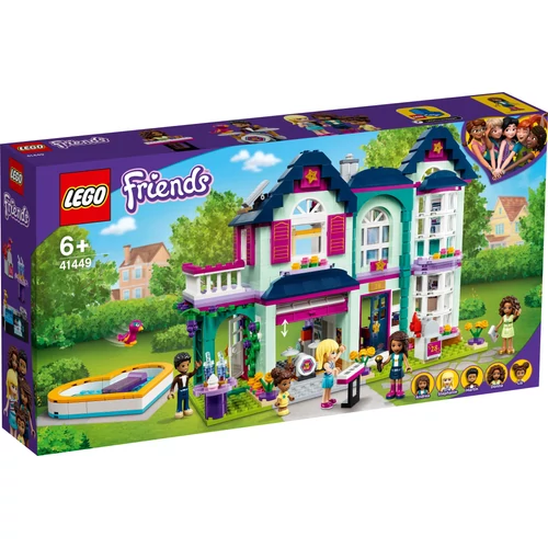 Kép 7/8 - LEGO® Friends - Andrea családi háza