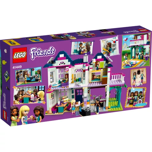 Kép 8/8 - LEGO® Friends - Andrea családi háza
