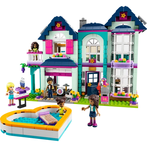 LEGO® Friends - Andrea családi háza