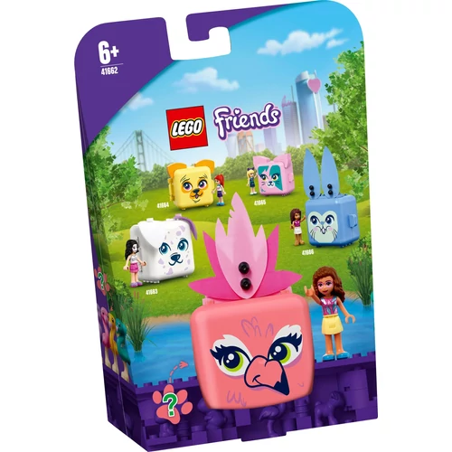 Kép 4/5 - LEGO® Friends - Olivia flamingós dobozkája