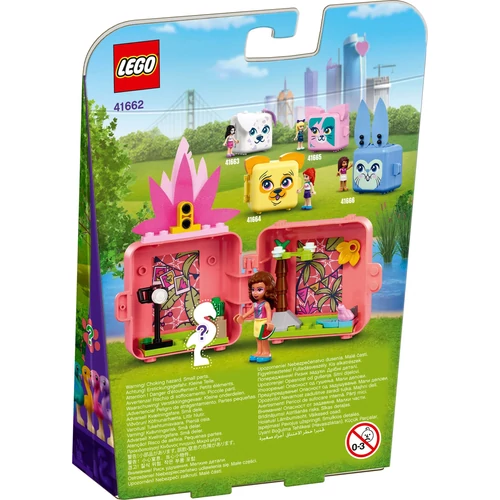 Kép 5/5 - LEGO® Friends - Olivia flamingós dobozkája