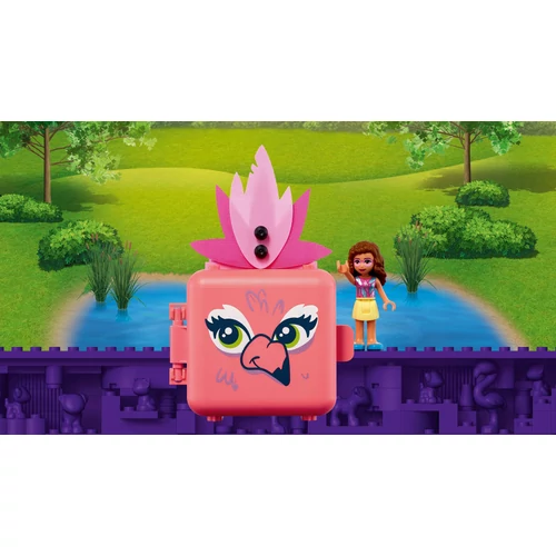 Kép 2/5 - LEGO® Friends - Olivia flamingós dobozkája