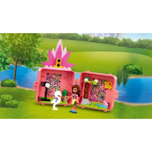 Kép 3/5 - LEGO® Friends - Olivia flamingós dobozkája