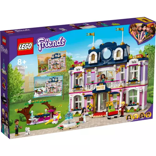 Kép 8/9 - LEGO® Friends - Heartlake City Grand Hotel