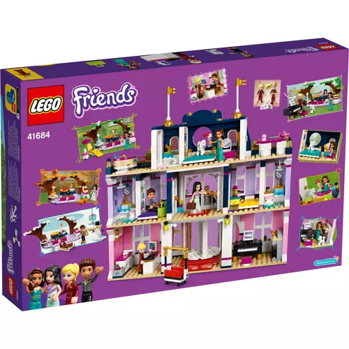 Kép 9/9 - LEGO® Friends - Heartlake City Grand Hotel