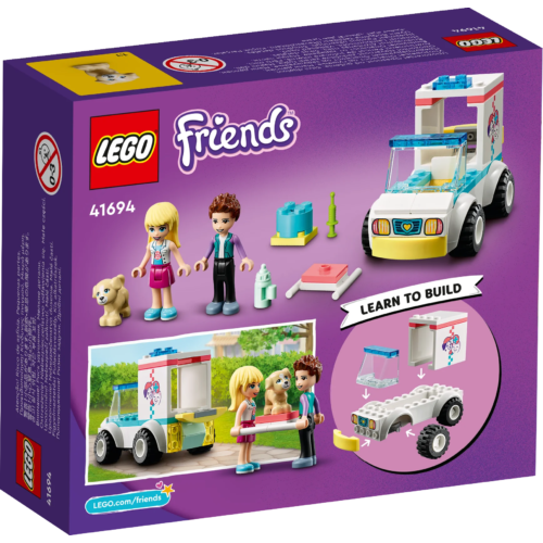 Kép 9/9 - LEGO® Friends - Kisállat mentőautó