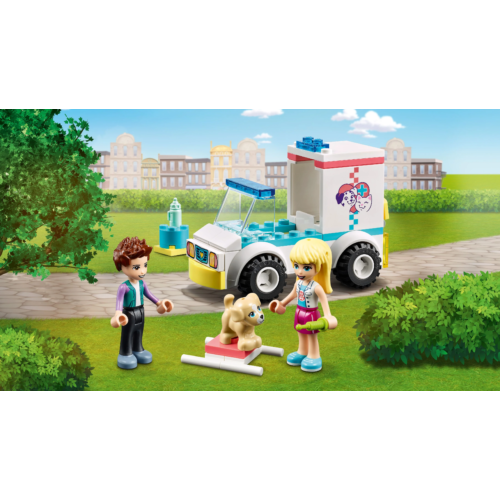 Kép 6/9 - LEGO® Friends - Kisállat mentőautó