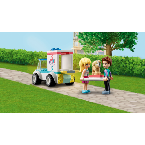 Kép 7/9 - LEGO® Friends - Kisállat mentőautó