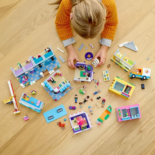 Kép 3/10 - LEGO® Friends - Fő utcai épület