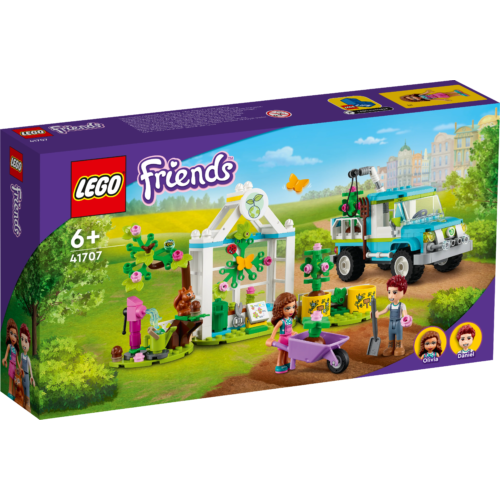 Kép 9/10 - LEGO® Friends - Faültető jármű