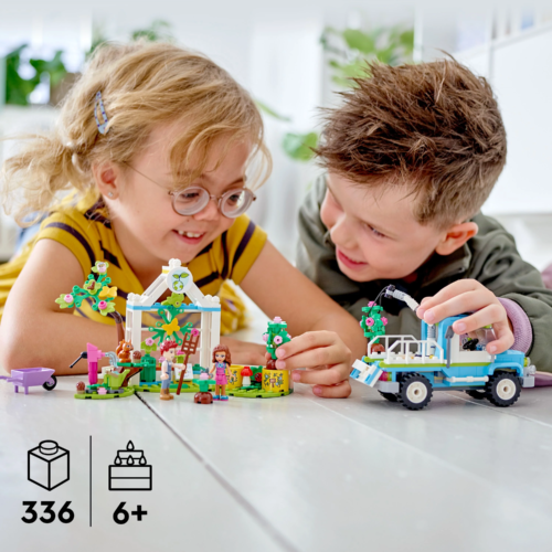 Kép 2/10 - LEGO® Friends - Faültető jármű