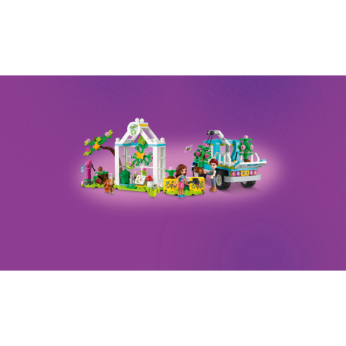 Kép 8/10 - LEGO® Friends - Faültető jármű