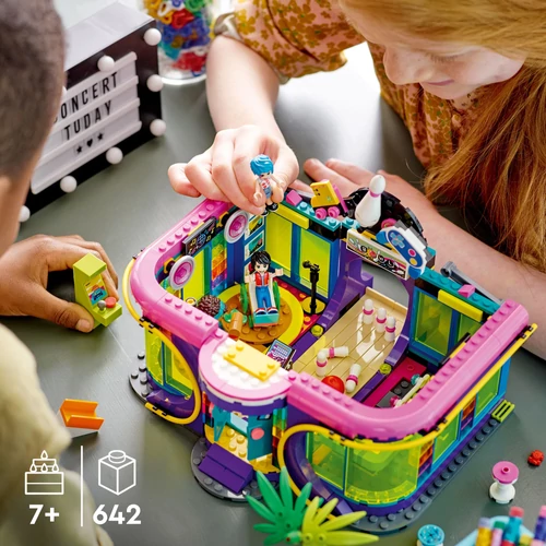 Kép 3/10 - LEGO® Friends - Roller Disco szórakozás