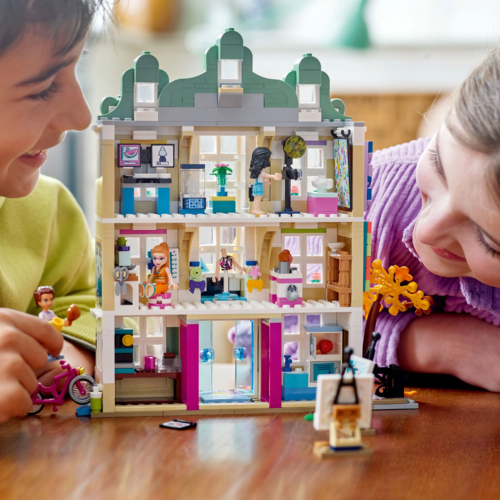 Kép 3/10 - LEGO® Friends - Emma művészeti iskolája