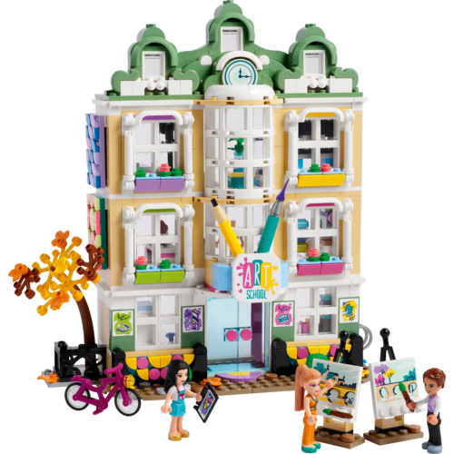 LEGO® Friends - Emma művészeti iskolája