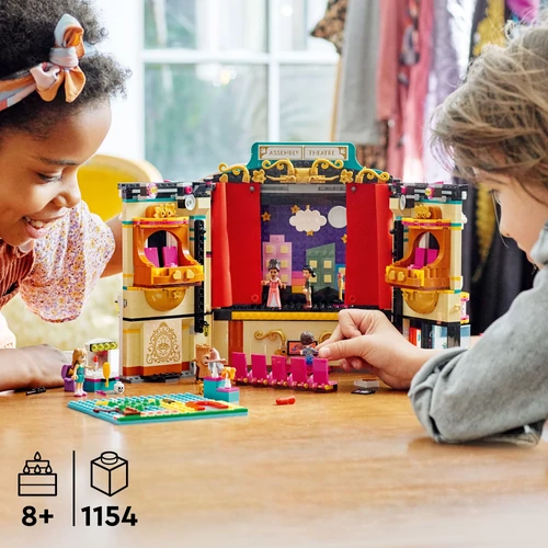 Kép 2/10 - LEGO® Friends - Andrea színiiskolája