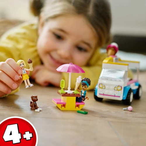 Kép 3/10 - LEGO® Friends - Fagylaltos kocsi